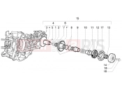 PIAGGIO Driven pulley
