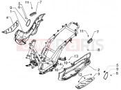 PIAGGIO Footrest