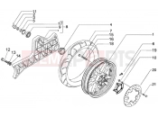 PIAGGIO Rear wheel