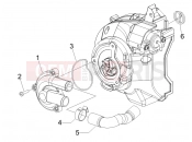 PIAGGIO BV 250 (U.S.A.) Cooler pump