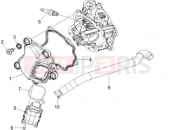 PIAGGIO BV 250 (U.S.A.) Cylinder head cover