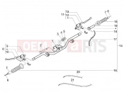 PIAGGIO BV 250 (U.S.A.) Handlebars - Master cil.