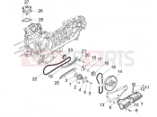 PIAGGIO BV 250 (U.S.A.) Oil pump