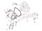 PIAGGIO BV 300 ie Tourer (U.S.A.) Cylinder head cover