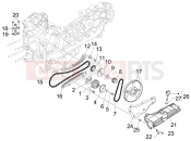 PIAGGIO BV 300 ie Tourer (U.S.A.) Oil pump