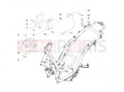 PIAGGIO BV 300 ie Tourer (U.S.A.) Voltage Regulators - Electronic Control Units (ecu) - H.T. Coil