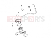PIAGGIO BV 350 4T 4V ie E3 ( USA / CA ) Supply system