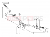 PIAGGIO BV 350 4T 4V ie E3 ABS ( USA / CA ) Handlebars - Master cil.