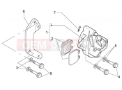 PIAGGIO Brake calipers