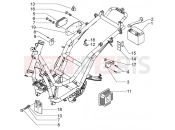 PIAGGIO Electrical device-battery