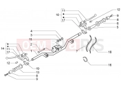 PIAGGIO Handlebar-brake pump