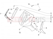 PIAGGIO BV 500 ( USA / CA ) Front shield