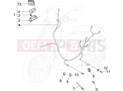 PIAGGIO BV 500 ( USA / CA ) Main cable harness