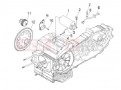 PIAGGIO BV 500 ( USA / CA ) Stater - Electric starter