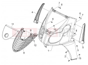 PIAGGIO Carnaby 125 Front shield