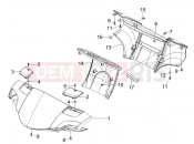PIAGGIO Carnaby 125 Handlebars coverages