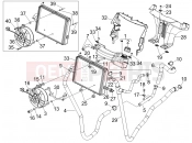PIAGGIO Carnaby 125 Cooling system