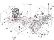 PIAGGIO Carnaby 125 Crankcase
