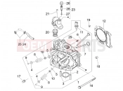 PIAGGIO Carnaby 125 Head unit - Valve