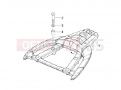 PIAGGIO Carnaby 200 Rear luggage rack