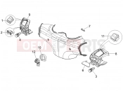 PIAGGIO Carnaby 200 Selectors - Switches - Buttons