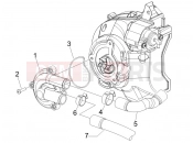 PIAGGIO Carnaby 200 Cooler pump