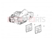 PIAGGIO Carnaby 200 Engine, assembly
