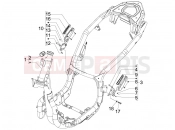 PIAGGIO Carnaby 200 Frame/bodywork