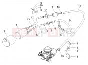 PIAGGIO Carnaby 200 Supply system