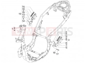 Frame/bodywork - Piaggio Carnaby 250 ie 2009