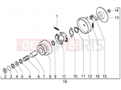 PIAGGIO Ciao Clutches unit