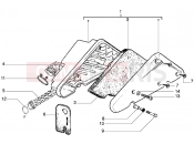 PIAGGIO Air cleaner