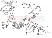 PIAGGIO Frame