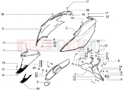PIAGGIO Side covers
