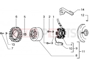 PIAGGIO Flywheel magneto
