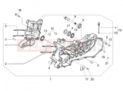 PIAGGIO Fly 100 Crankcase