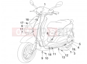 PIAGGIO Fly 100 Transmissions
