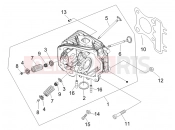 PIAGGIO Fly 100 Head unit - Valve