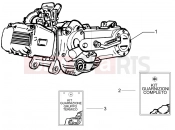 PIAGGIO Fly 100 Engine, assembly