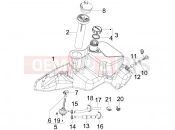 PIAGGIO Fly 100 Benzin tank