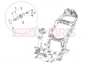 PIAGGIO Fly 100 Locks