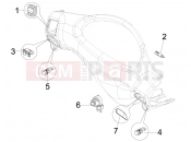 PIAGGIO Fly 100 Selectors - Switches - Buttons
