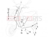 PIAGGIO Fly 100 bowden