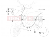 kábelezés - Piaggio Fly 100 2014