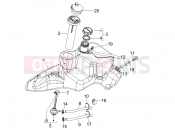 PIAGGIO Fly 125  Fuel tank