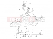 PIAGGIO Fly 125  Fuel tank