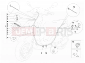 PIAGGIO Fly 125 4T/3V ie Main cable harness