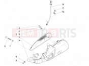 Silencer - Piaggio Fly 125 4T/3V ie 2016
