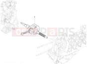 PIAGGIO Fly 125 4T/3V ie Crankshaft