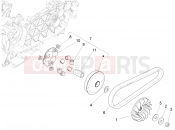 PIAGGIO Fly 125 4T/3V ie Driving pulley
